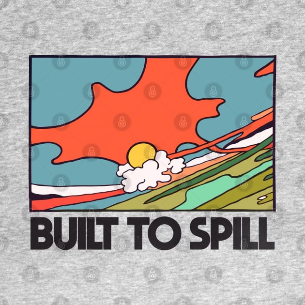 Built To Spill -- Original Fan Artwork by unknown_pleasures